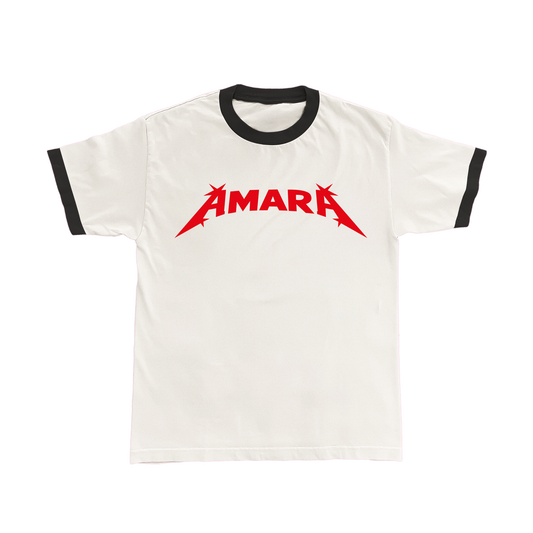 Amara - Ringer T-Shirt LIMITED EDITION