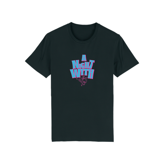 A Night With - T-Shirt Black