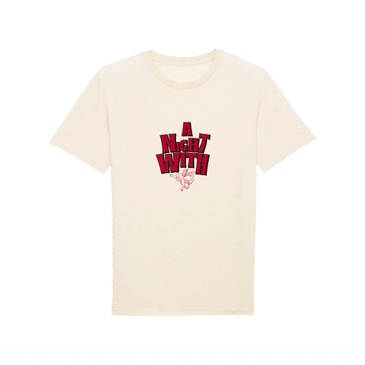 A Night With - T-Shirt Cream