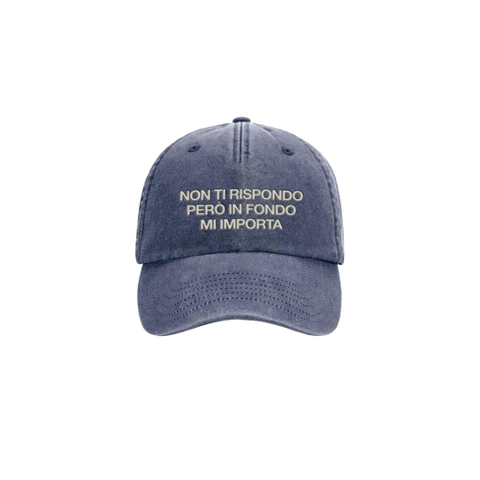 Non ti rispondo - Cap